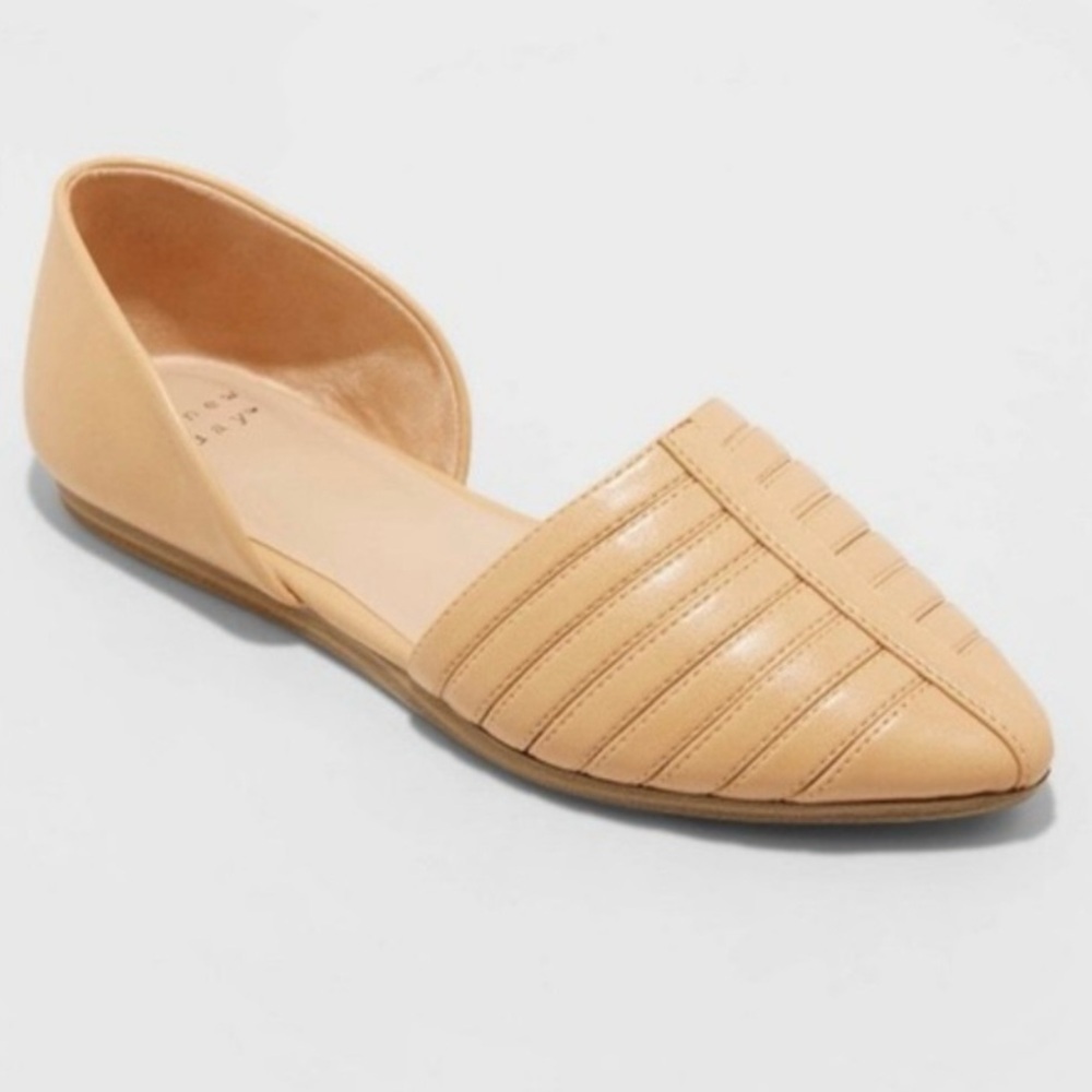 a new day Iris Two Piece Ballet Flats Size 11 NWT